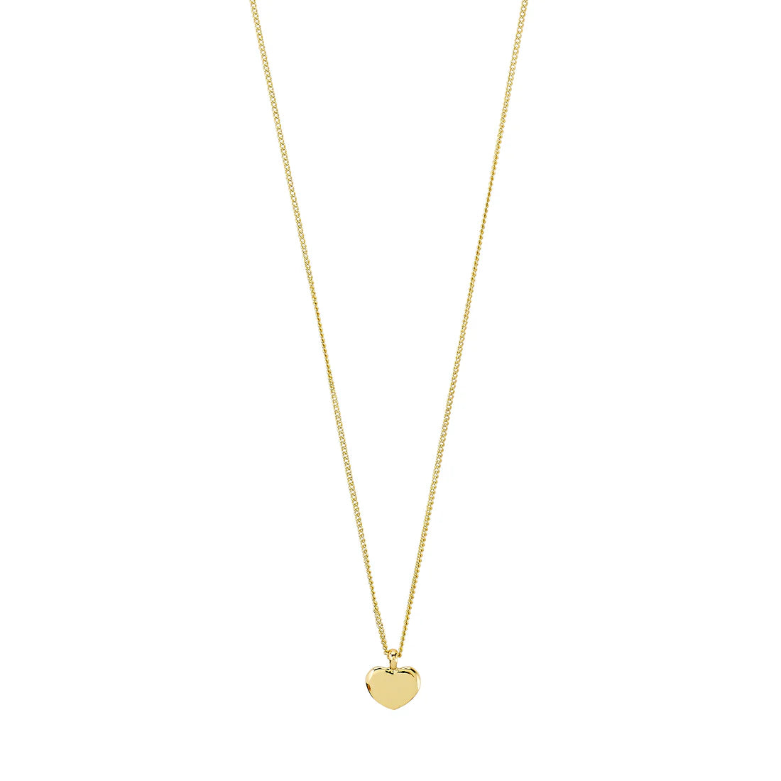 Arin collier pendentif coeur recyclé - Pilgrim
