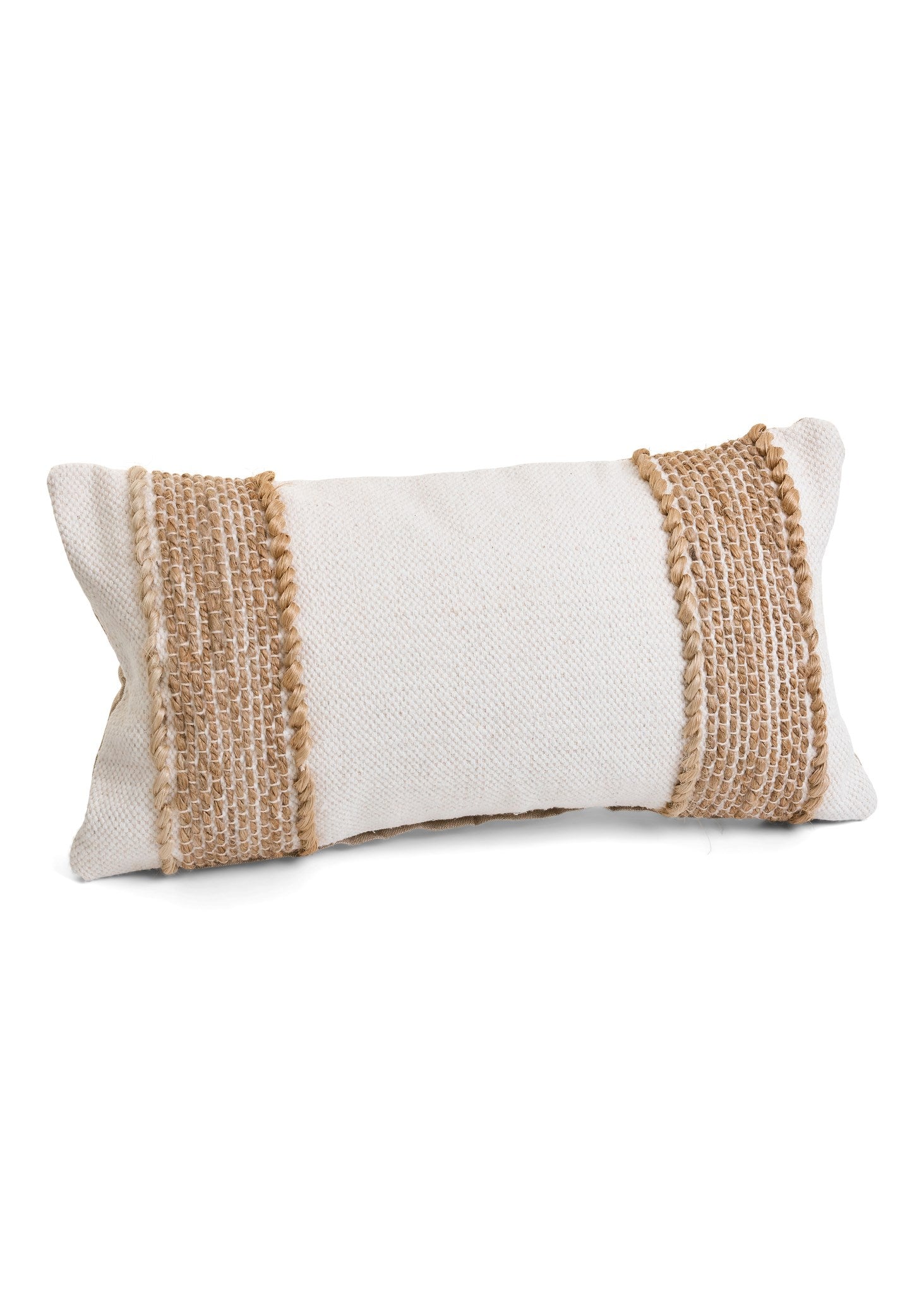 Coussin Ivoire & Naturel - ADV