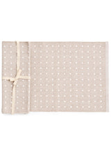 Ensemble de 4 Napperon - Taupe & Blanc - ADV