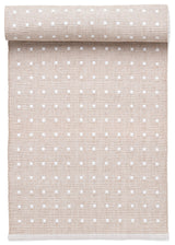 Chemin de Table - Taupe & Blanc - ADV