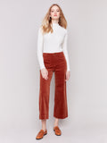 Pantalon terracotta jambe large - Charlie B