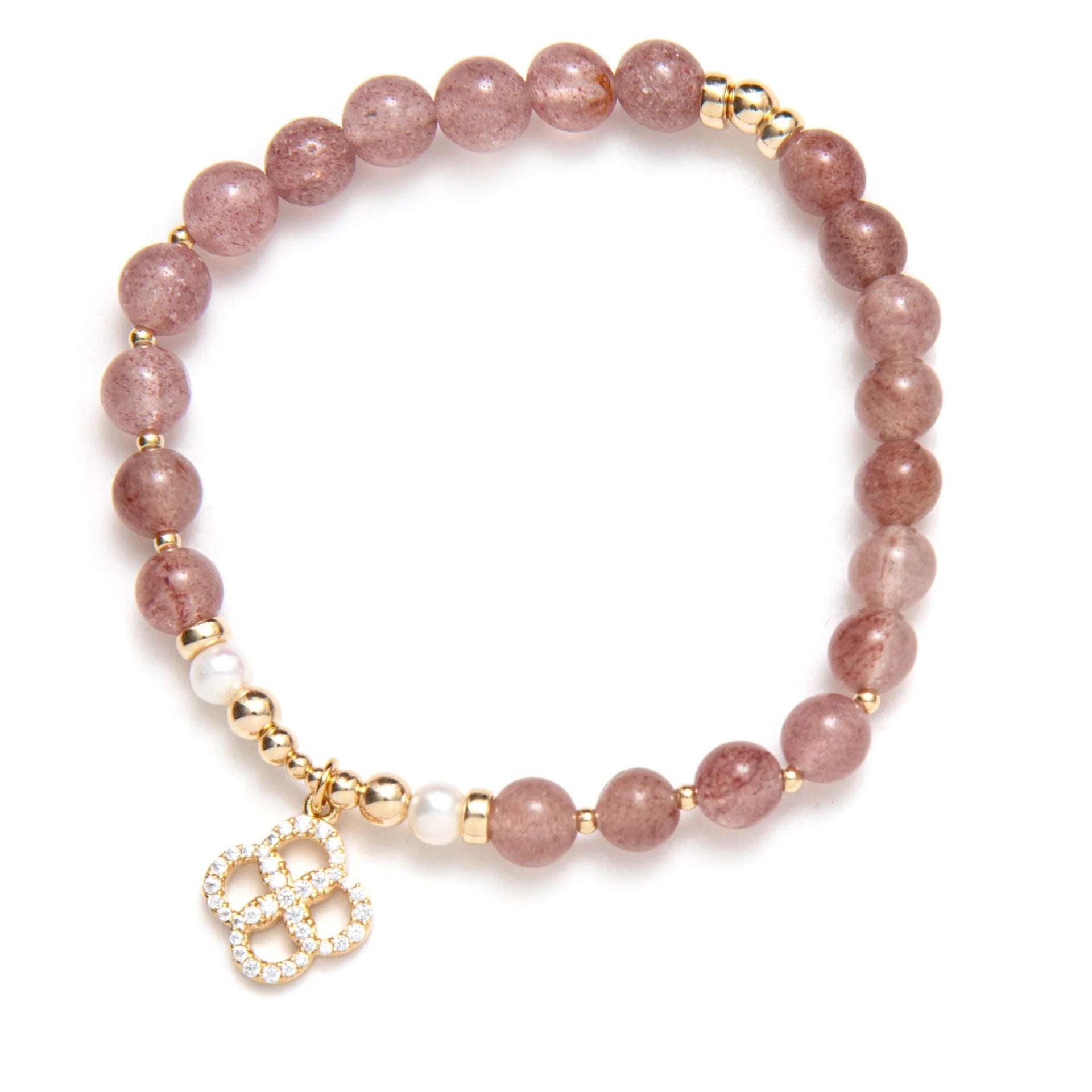 Bracelet Be Royal - Quartz & Or - Love Me First - Beblue
