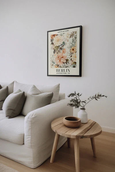 Cadre BERLIN & ISTANBUL 18"x24"x1.5" - OLEKA