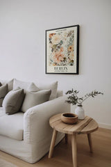 Cadre BERLIN & ISTANBUL 18"x24"x1.5" - OLEKA