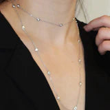 Collier chaîne d’amour