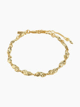 Bracelet Eliyah plaqué or - Pilgrim