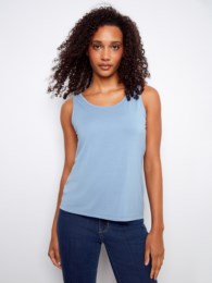 Camisole en bambou - Bleue ou Greige - Charlie B