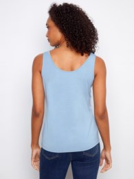 Camisole en bambou - Bleue ou Greige - Charlie B