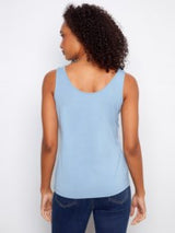 Camisole en bambou - Bleue ou Greige - Charlie B