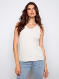 Camisole en bambou - Bleue ou Greige - Charlie B