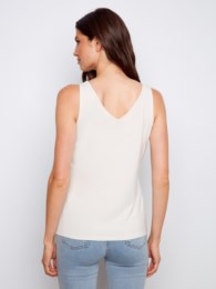 Camisole en bambou - Bleue ou Greige - Charlie B
