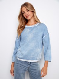 Pull à manches 3/4 - Charlie B