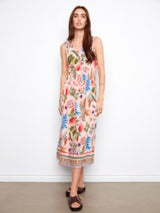 Robe en viscose imprimée - Charlie B