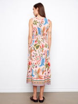 Robe en viscose imprimée - Charlie B