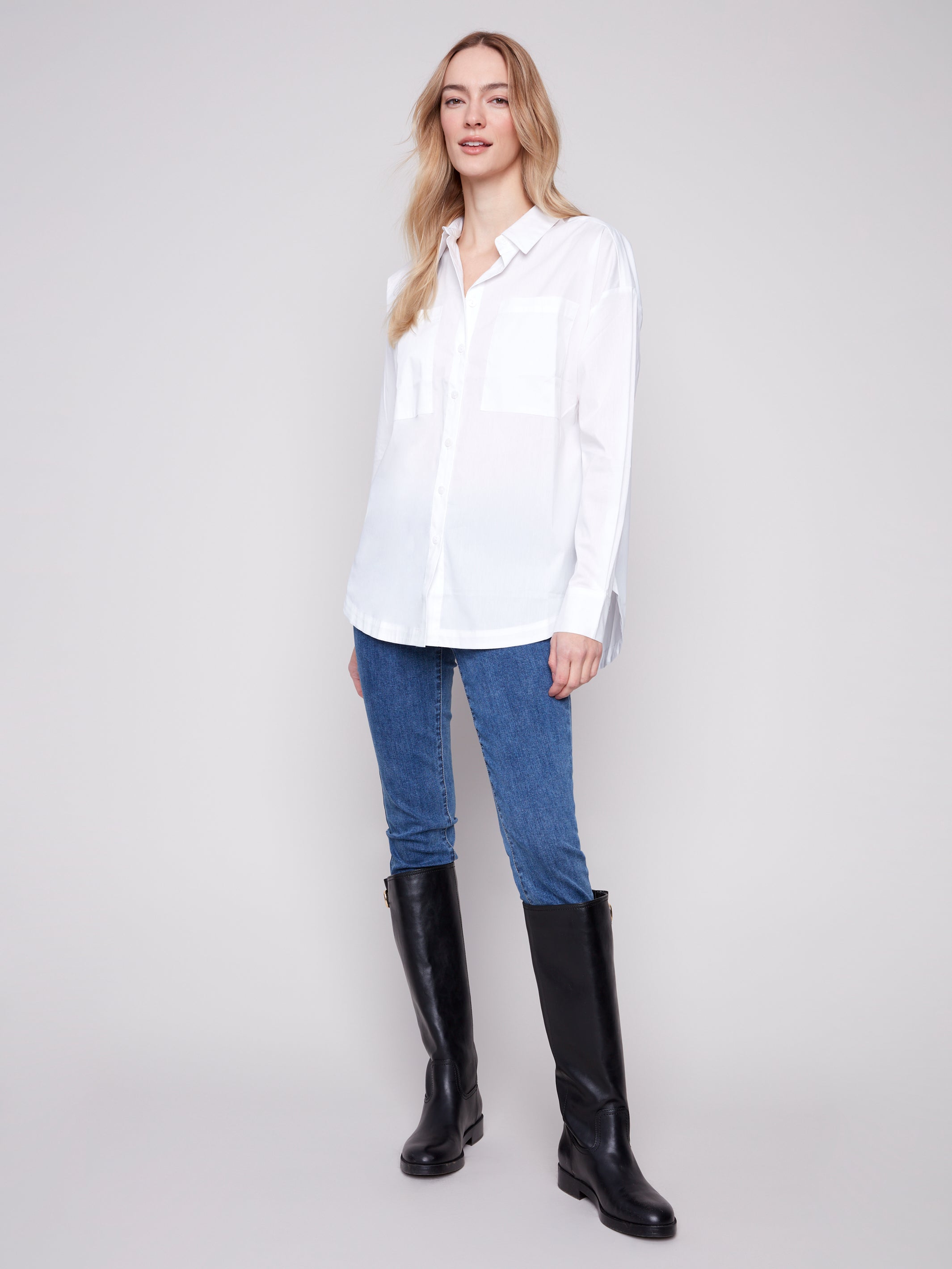 Chemise Blanche Classique - Charlie B
