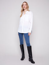 Chemise Blanche Classique - Charlie B