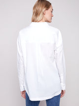 Chemise Blanche Classique - Charlie B