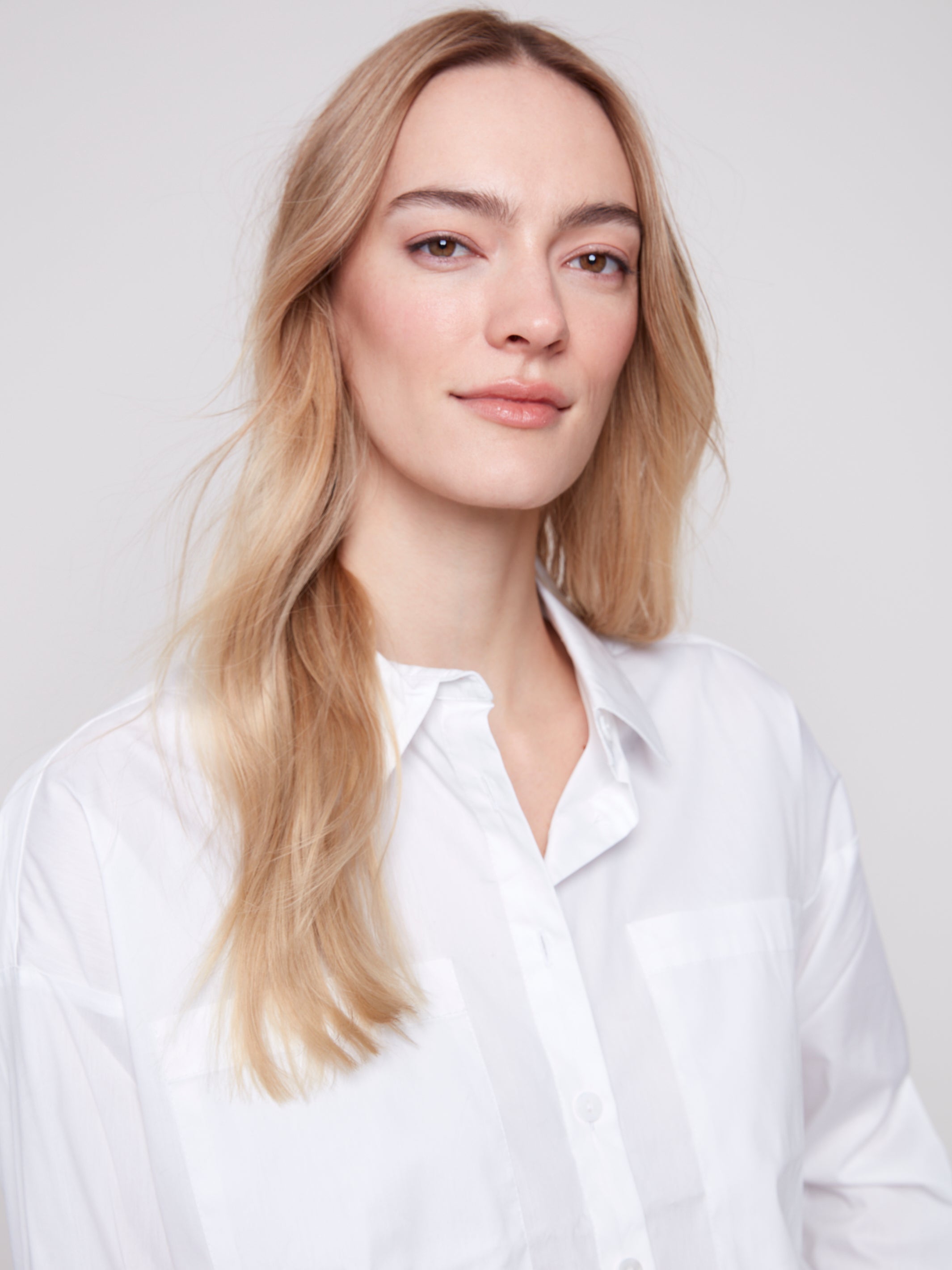 Chemise Blanche Classique - Charlie B