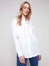 Chemise Blanche Classique - Charlie B