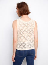 Gilet sans manches en crochet - Charlie B