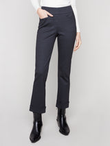 Pantalon Taille Extensible Navy - Charlie B