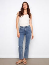 Pantalon CHARLOTTE à jambe droite - Charlie B