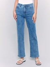 Pantalon CHARLOTTE à jambe droite - Charlie B