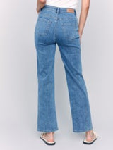 Pantalon CHARLOTTE à jambe droite - Charlie B