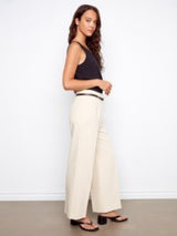 Pantalon Beige élégant - Charlie B