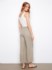 Pantalon à jambe large - Couleur Sauge ou Désert - Charlie B