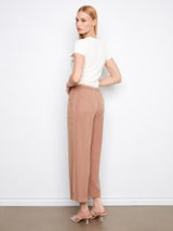 Pantalon à jambe large - Couleur Sauge ou Désert - Charlie B
