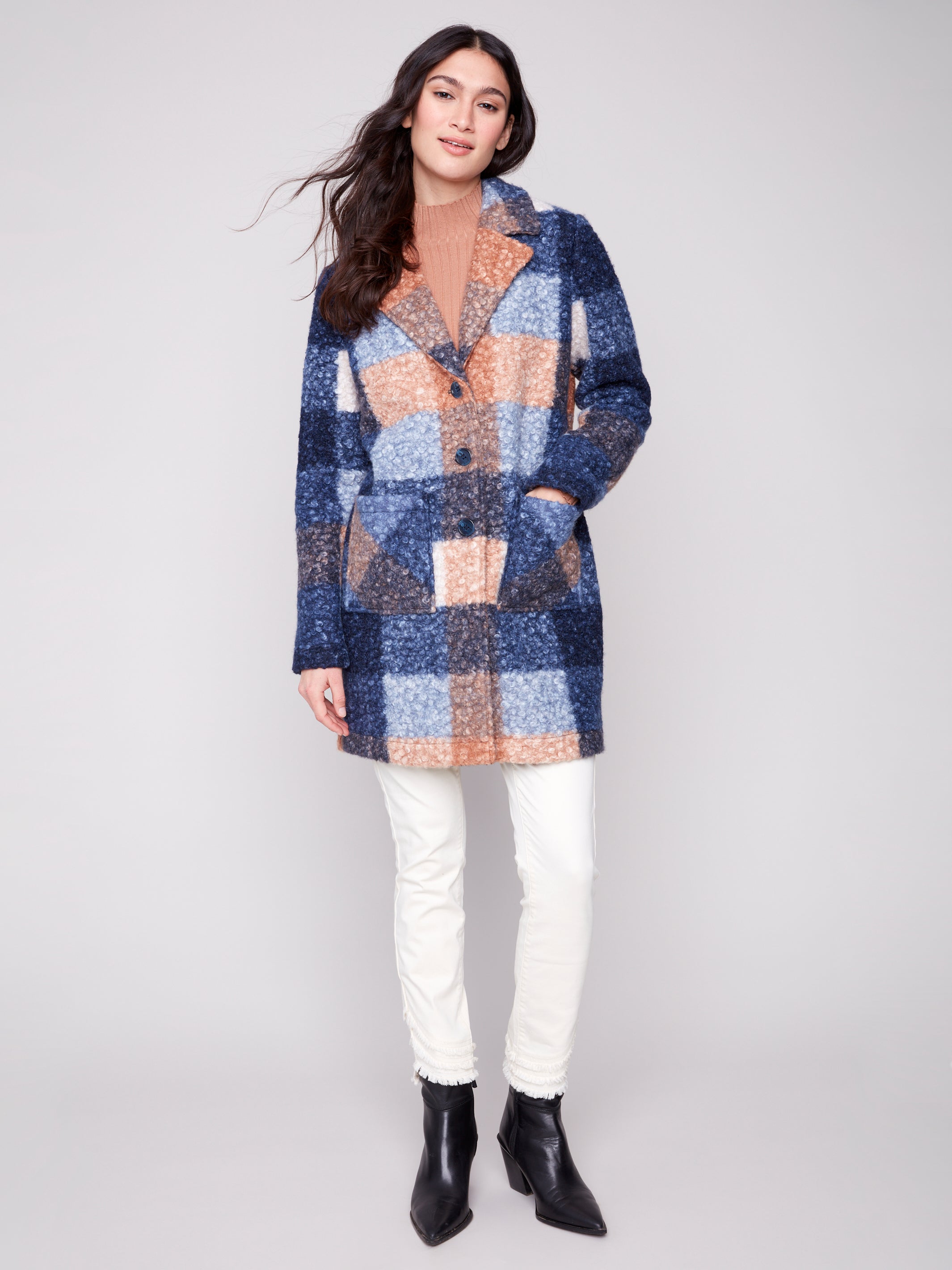 Manteau d'Automne Charlie B - Clair de Lune
