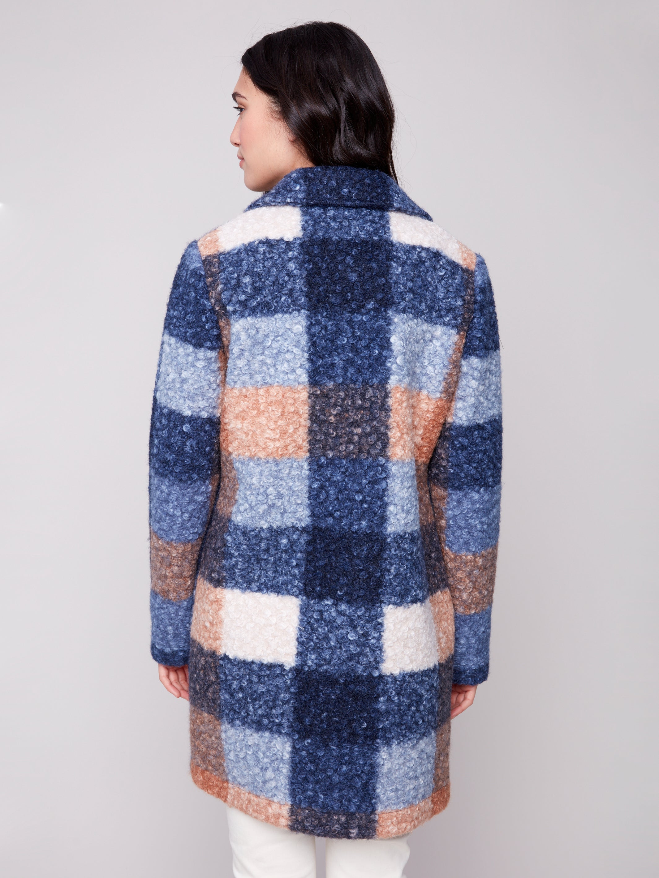 Manteau d'Automne Charlie B - Clair de Lune
