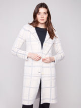 Manteau d'Automne Charlie B - Ivoire