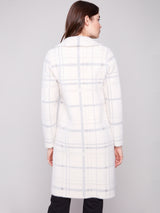 Manteau d'Automne Charlie B - Ivoire