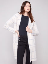 Manteau d'Automne Charlie B - Ivoire