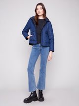 Manteau Charlie B - Bleu Classique