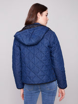 Manteau Charlie B - Bleu Classique