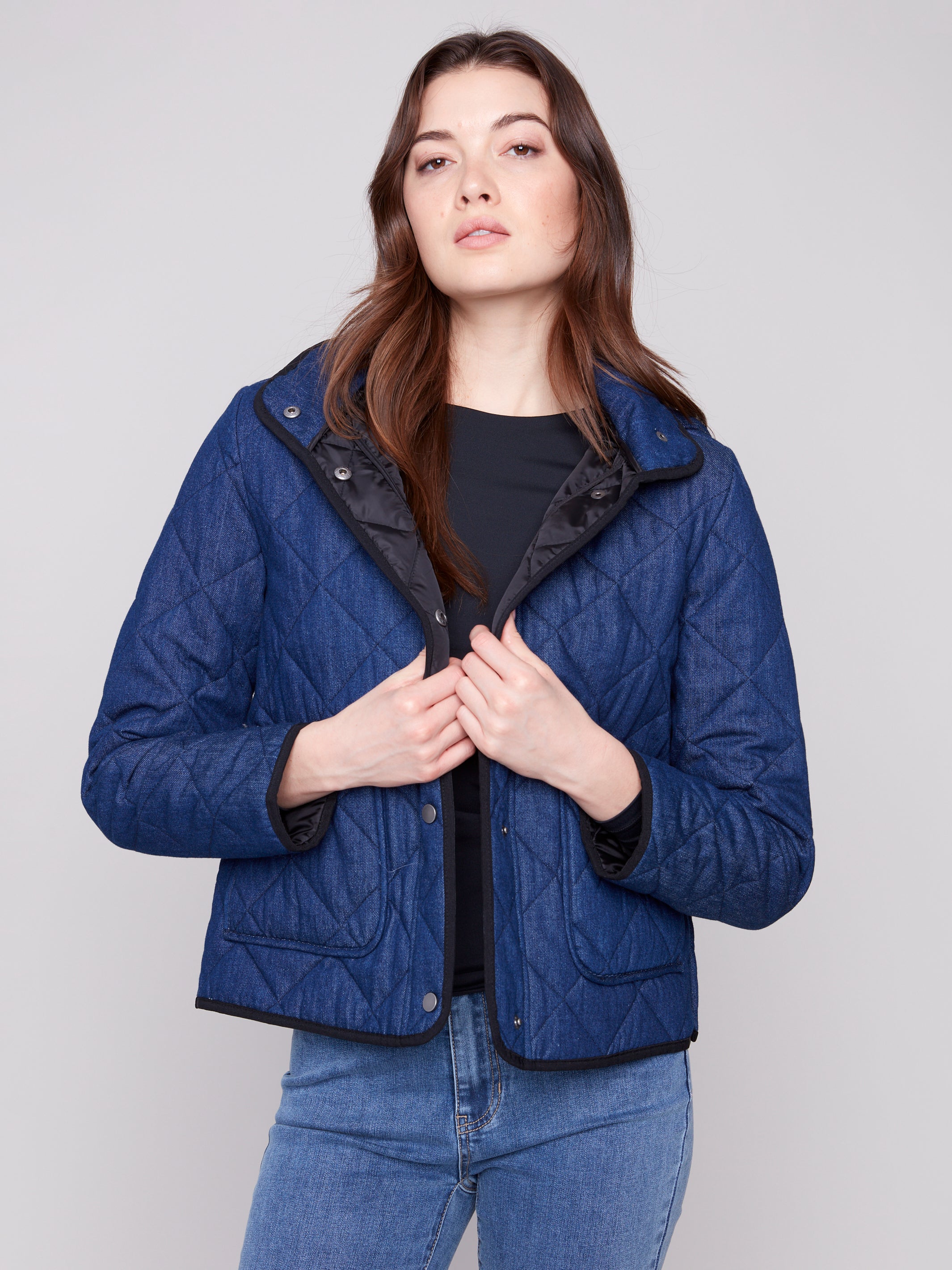 Manteau Charlie B - Bleu Classique