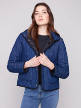Manteau Charlie B - Bleu Classique