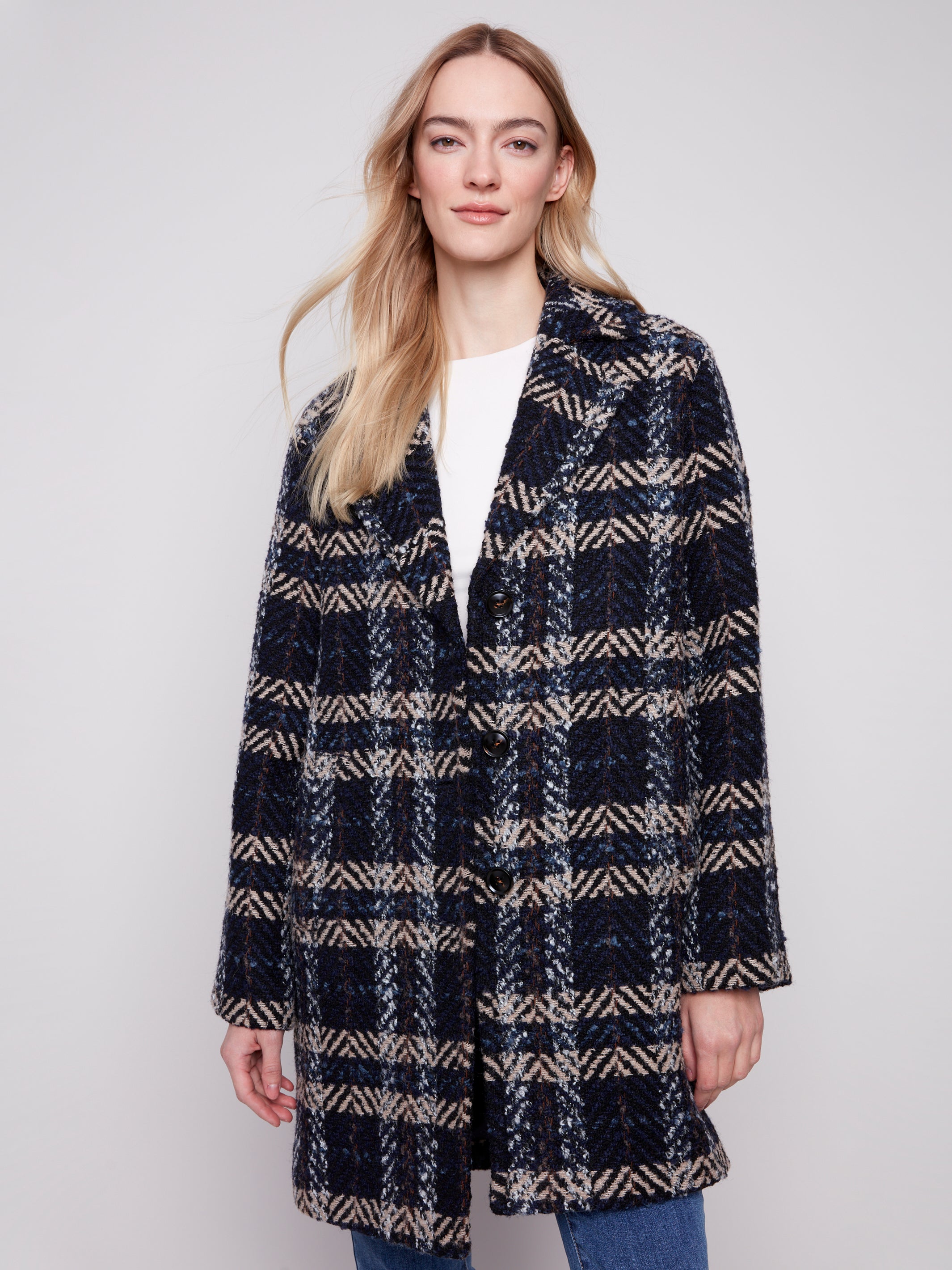 Manteau d'Automne Charlie B