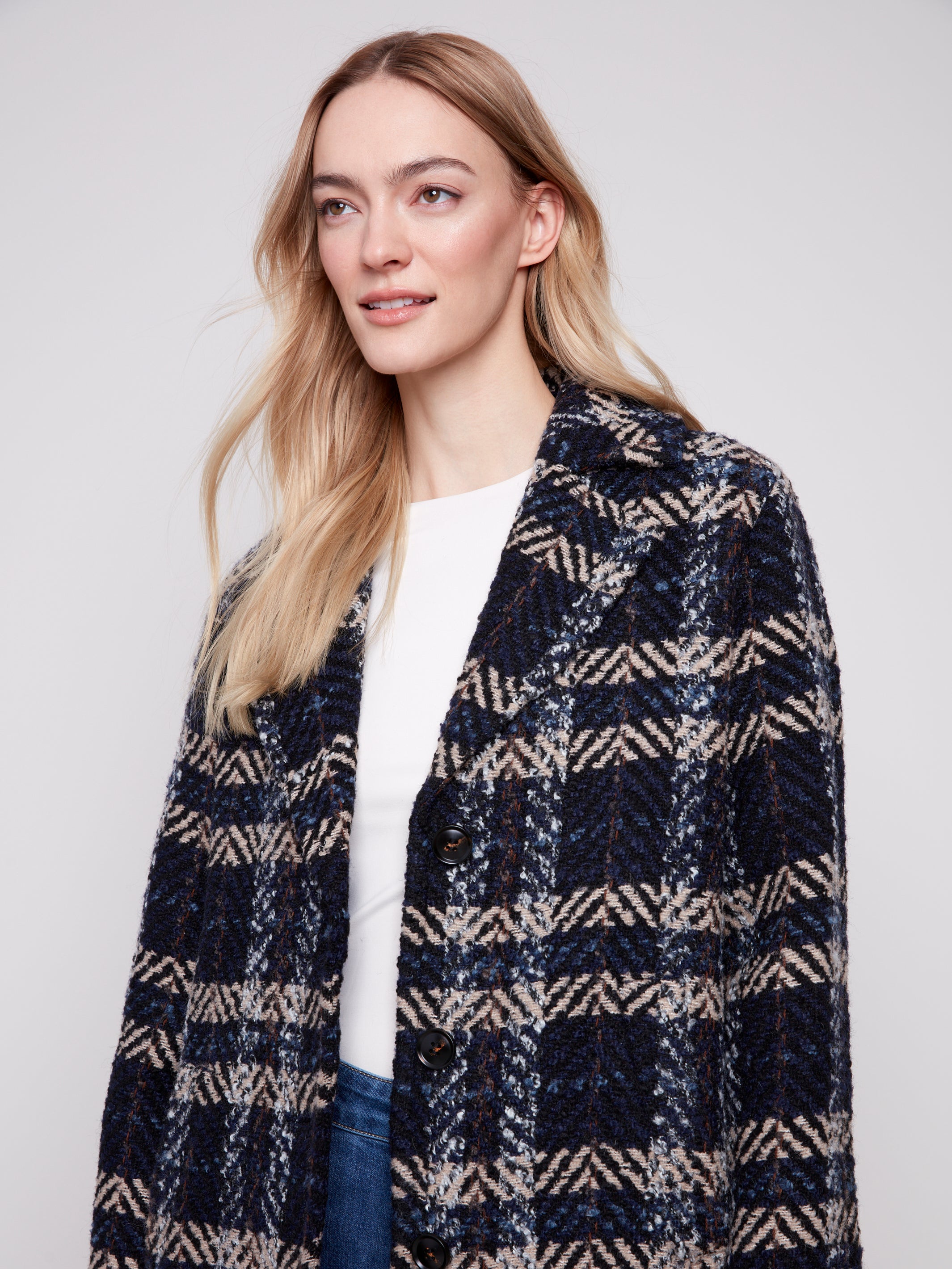 Manteau d'Automne Charlie B