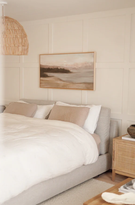 Cadre CALME SUR LA RIVE 40"x20"x1.5" - OLEKA