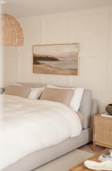 Cadre CALME SUR LA RIVE 40"x20"x1.5" - OLEKA