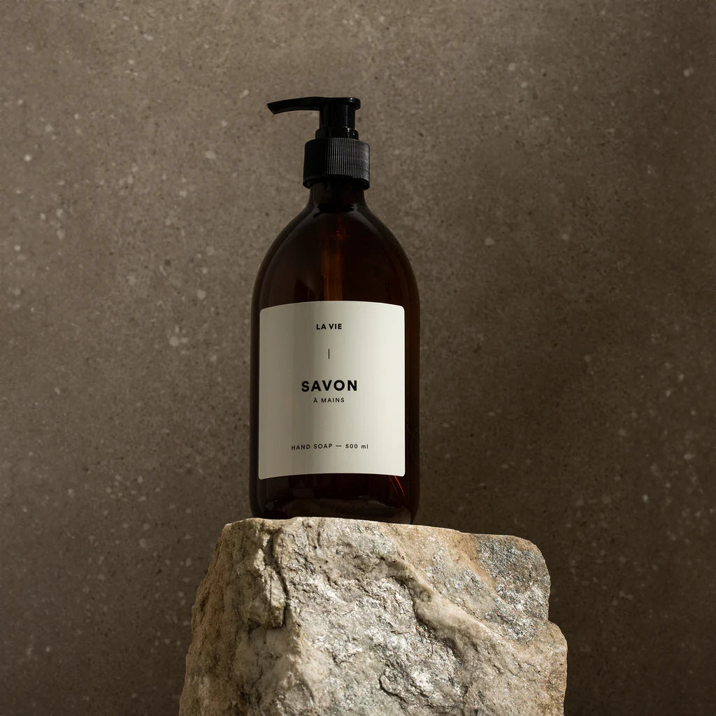Savon à mains Lavande Orange - La Vie Apothicaire 500 ml