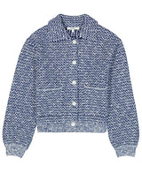 Cardigan en maille texturée - Garcia