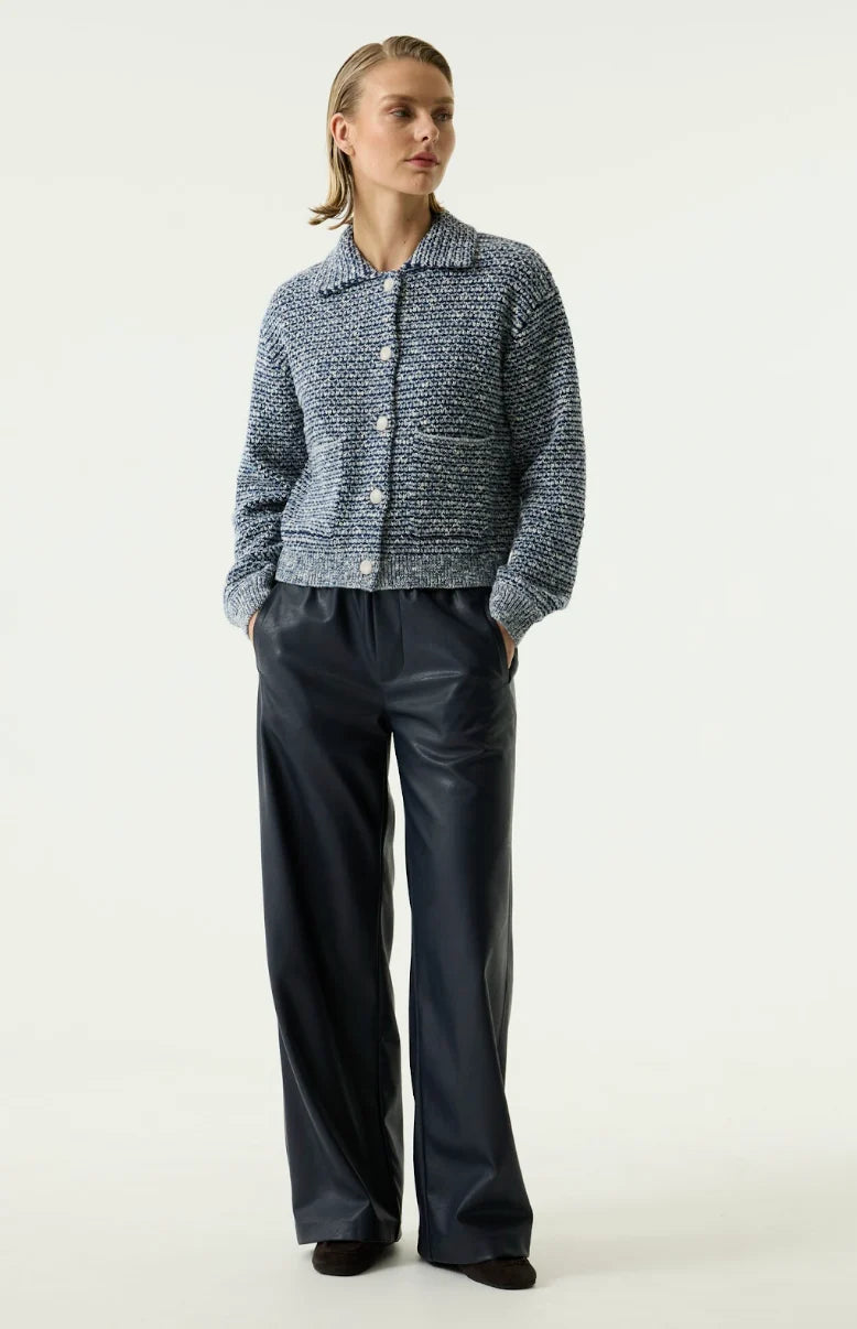 Cardigan en maille texturée - Garcia