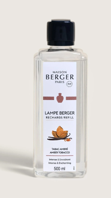 Recharge Tabac Ambré 500 ml