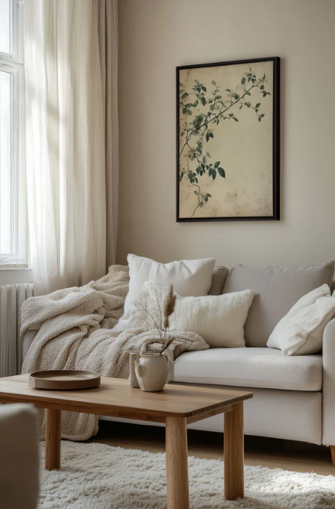 Cadre SILENT VINES 24"x32"x1.5"- OLEKA