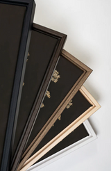 Cadre FLEUR D'OR 18"x24"x1.5" - OLEKA